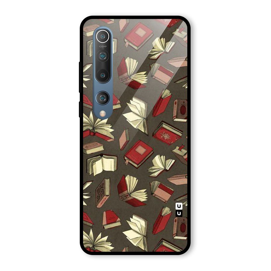 Nerd Head Glass Back Case for Mi 10