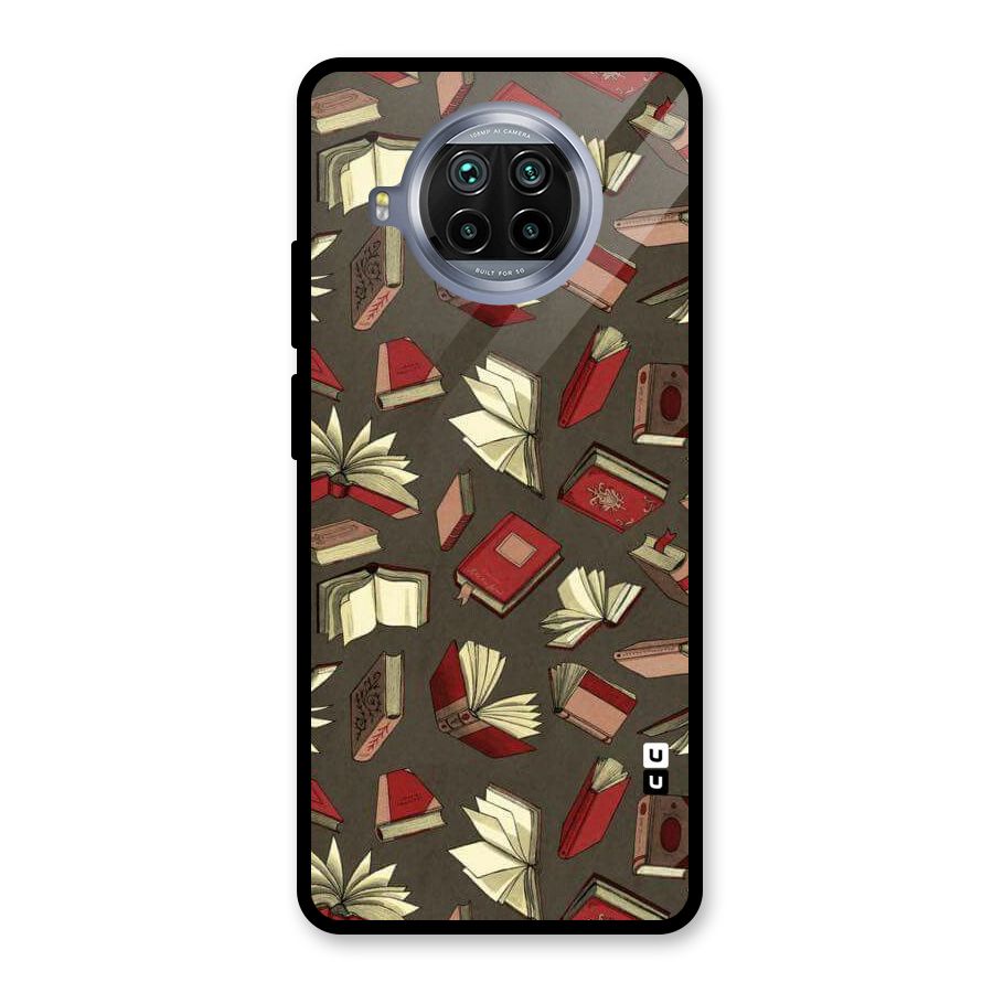Nerd Head Glass Back Case for Mi 10i