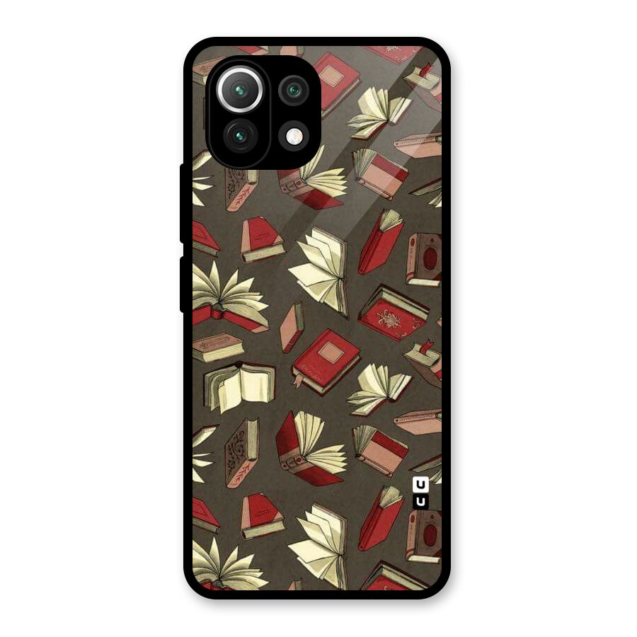 Nerd Head Glass Back Case for Mi 11 Lite NE 5G