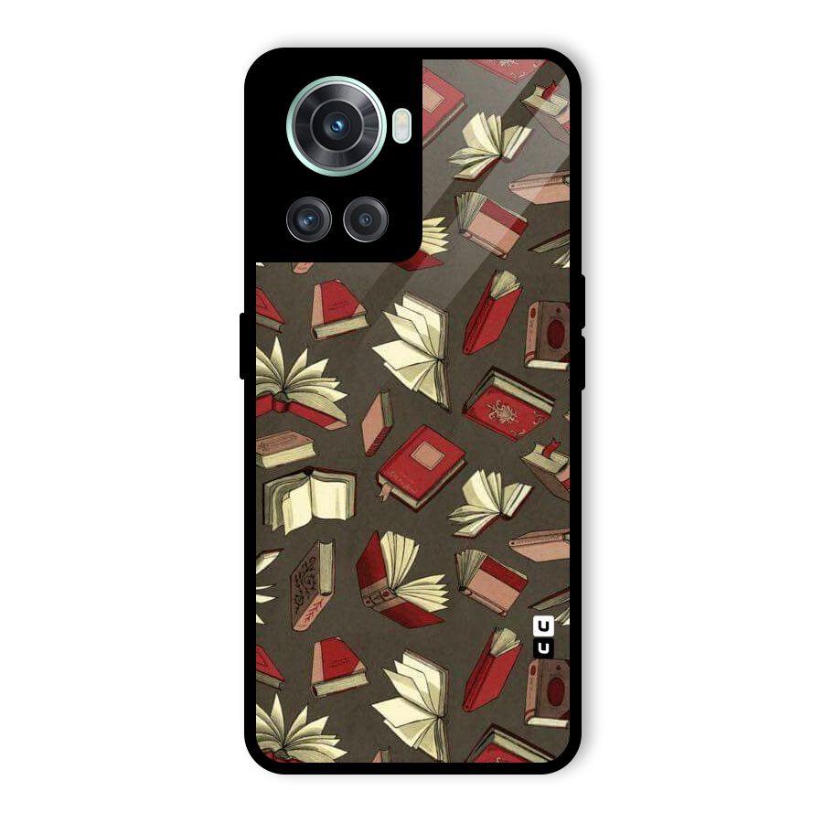 Nerd Head Glass Back Case for OnePlus 10R