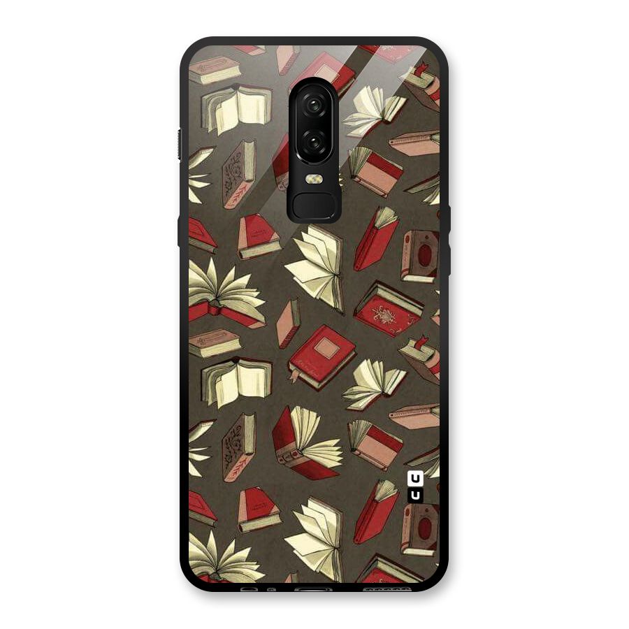 Nerd Head Glass Back Case for OnePlus 6