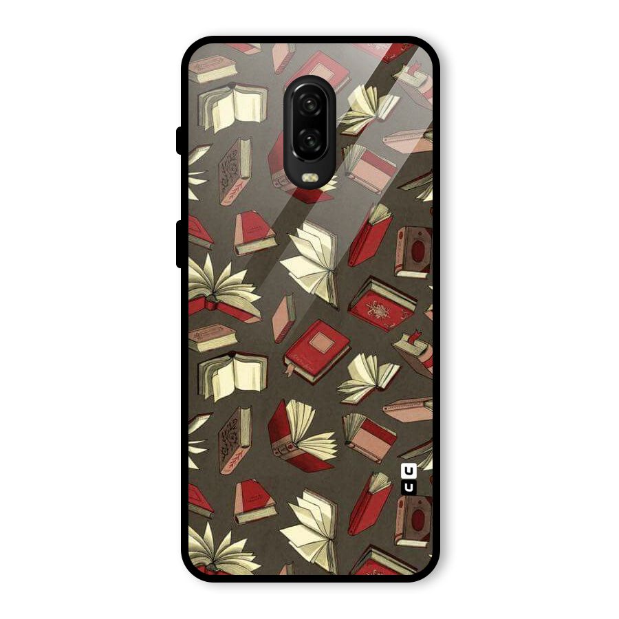 Nerd Head Glass Back Case for OnePlus 6T
