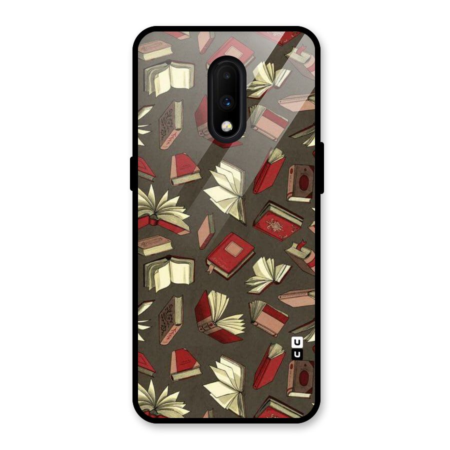 Nerd Head Glass Back Case for OnePlus 7
