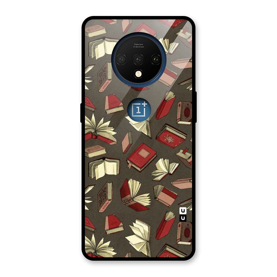 Nerd Head Glass Back Case for OnePlus 7T
