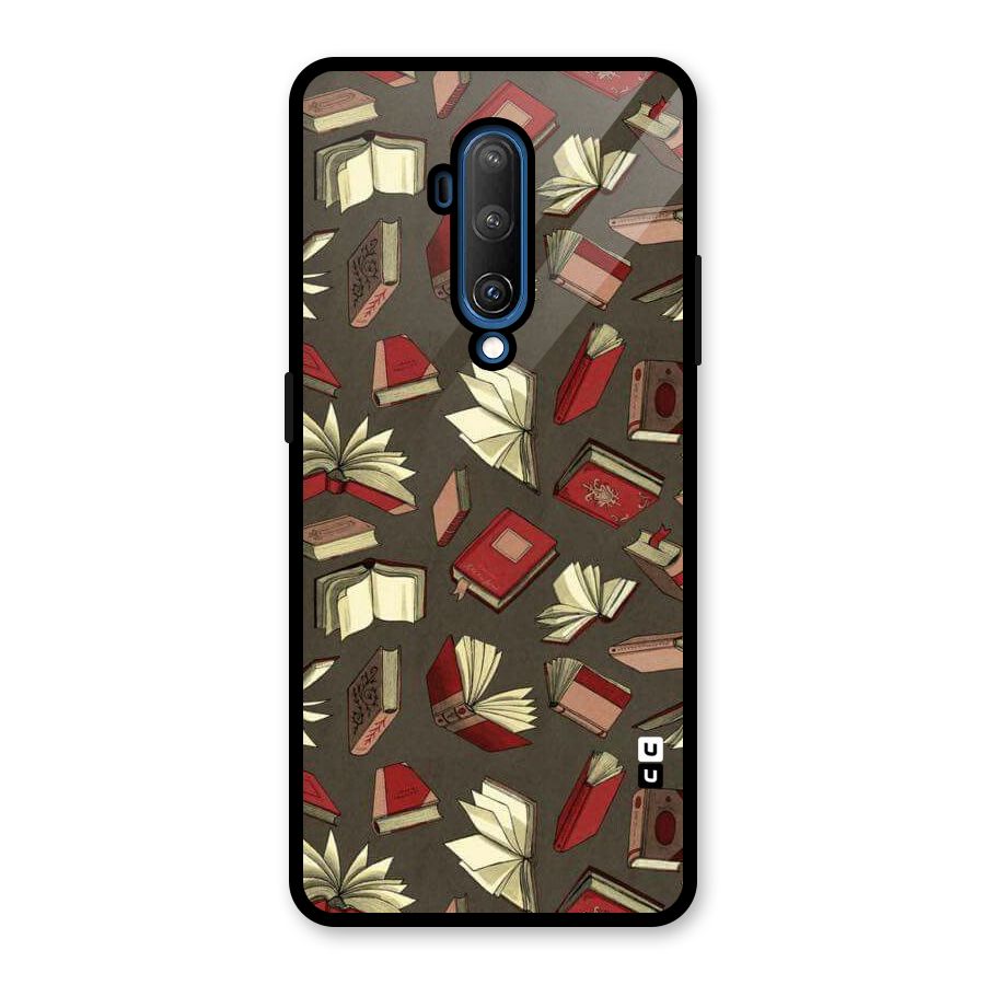 Nerd Head Glass Back Case for OnePlus 7T Pro