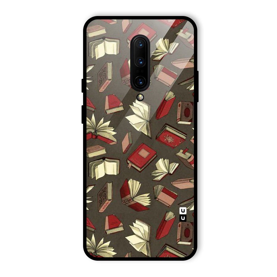 Nerd Head Glass Back Case for OnePlus 7 Pro