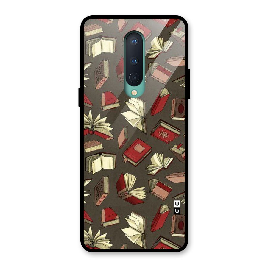 Nerd Head Glass Back Case for OnePlus 8