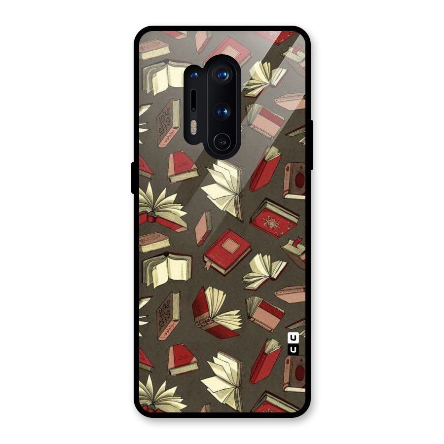 Nerd Head Glass Back Case for OnePlus 8 Pro