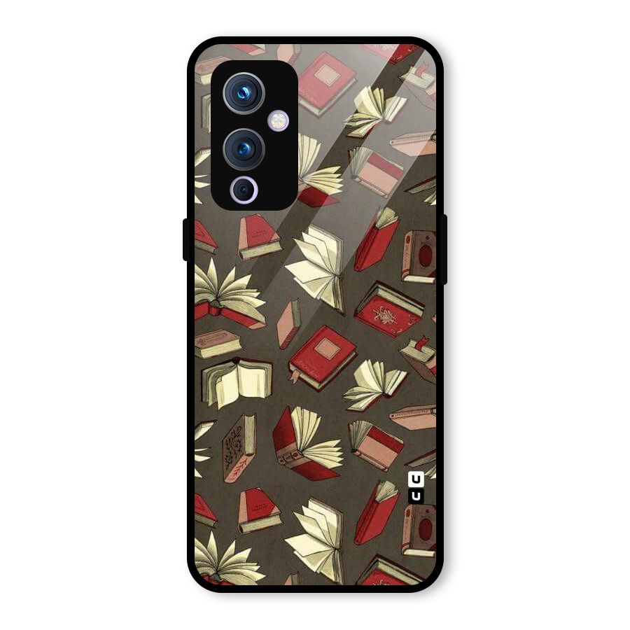 Nerd Head Glass Back Case for OnePlus 9