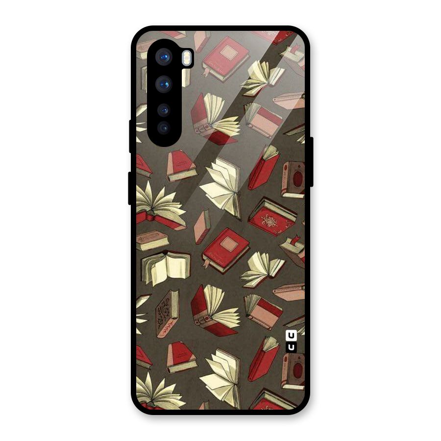 Nerd Head Glass Back Case for OnePlus Nord