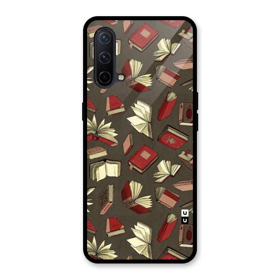 Nerd Head Glass Back Case for OnePlus Nord CE 5G