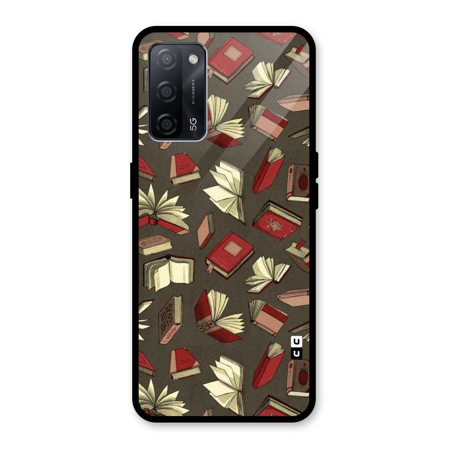 Nerd Head Glass Back Case for Oppo A53s 5G