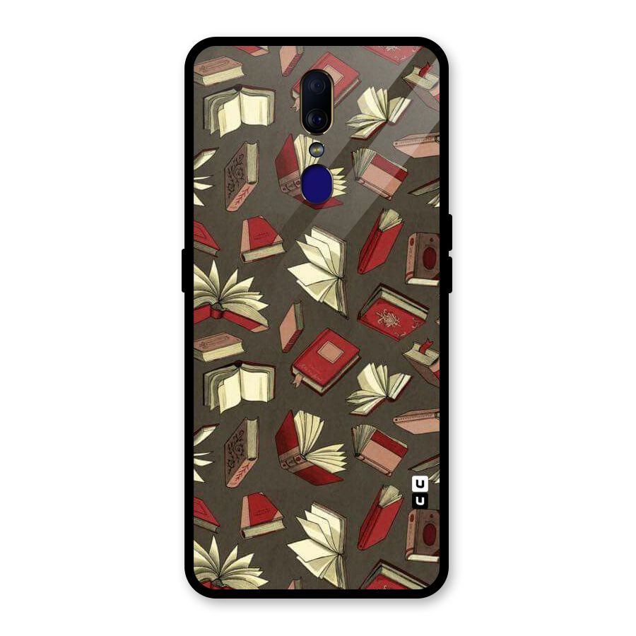 Nerd Head Glass Back Case for Oppo F11