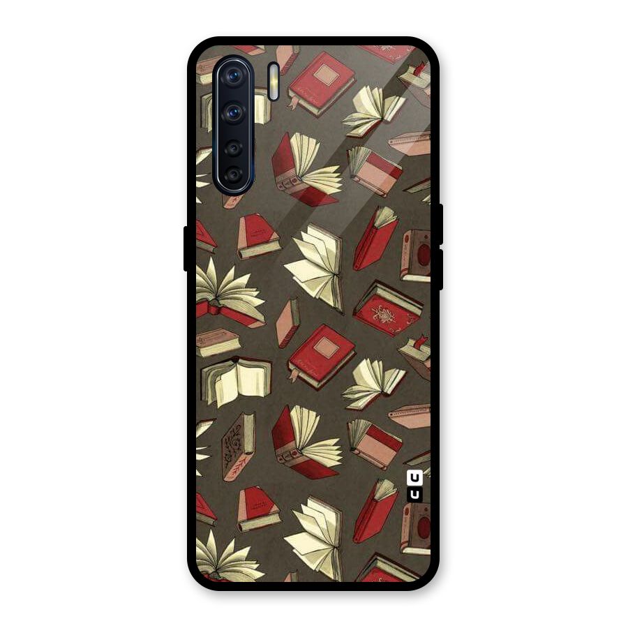 Nerd Head Glass Back Case for Oppo F15