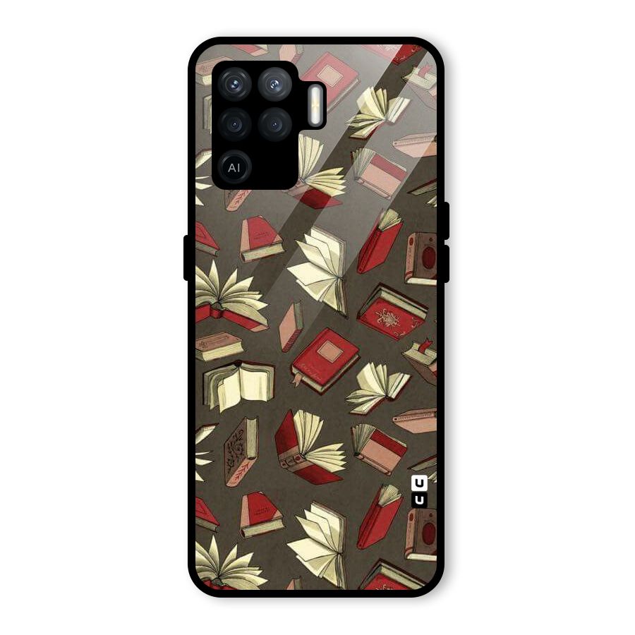 Nerd Head Glass Back Case for Oppo F19 Pro