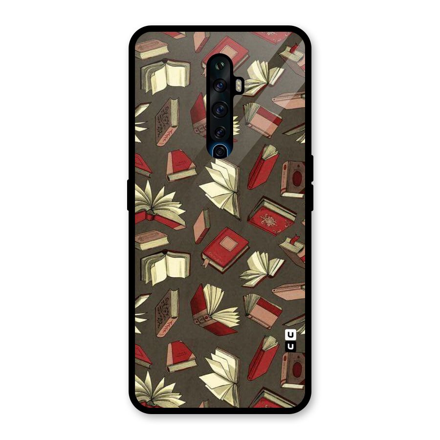 Nerd Head Glass Back Case for Oppo Reno2 F
