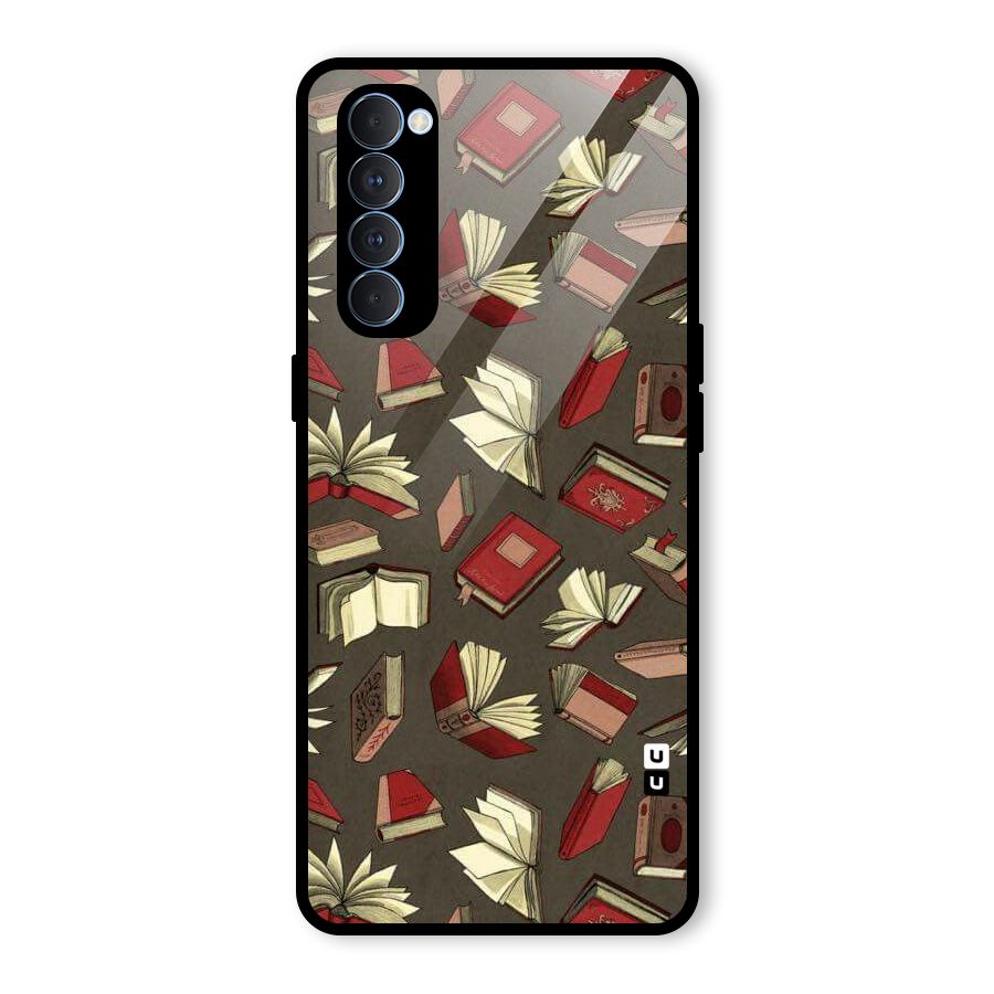 Nerd Head Glass Back Case for Oppo Reno4 Pro
