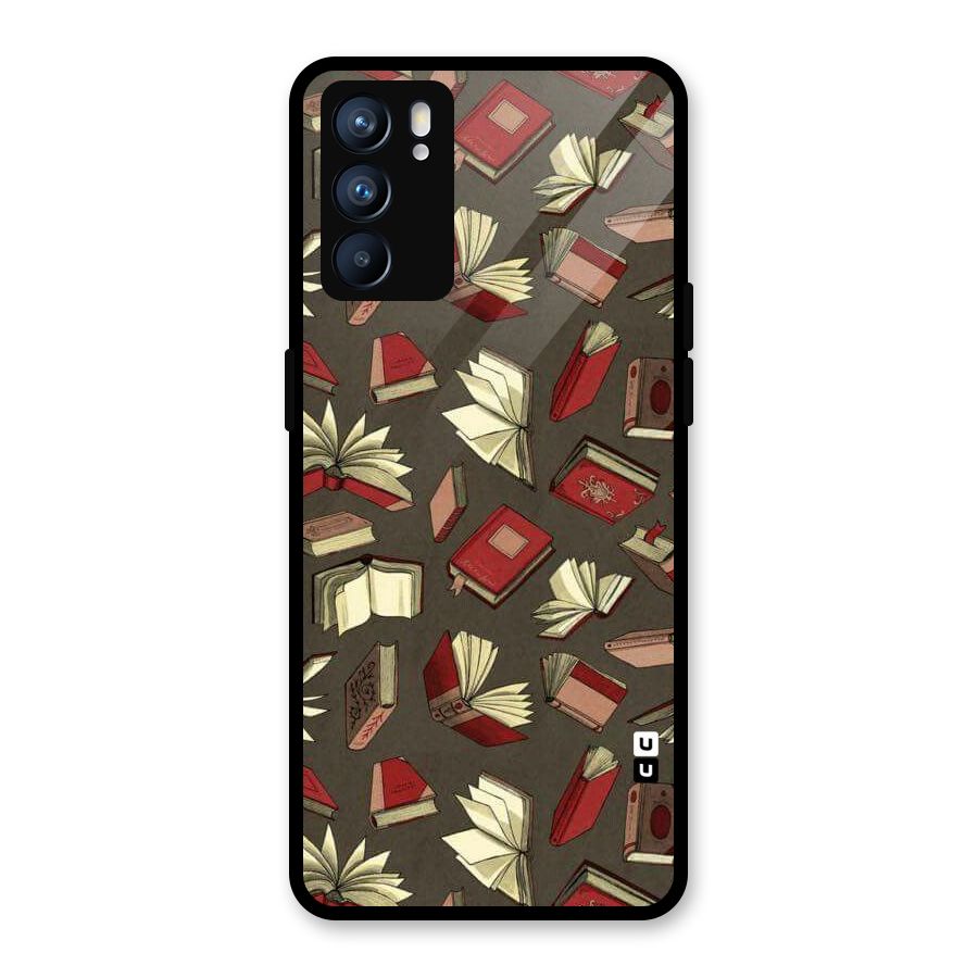 Nerd Head Glass Back Case for Oppo Reno6 5G