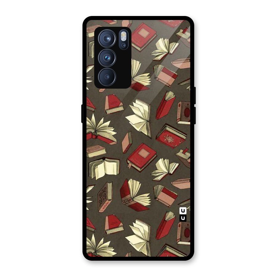 Nerd Head Glass Back Case for Oppo Reno6 Pro 5G