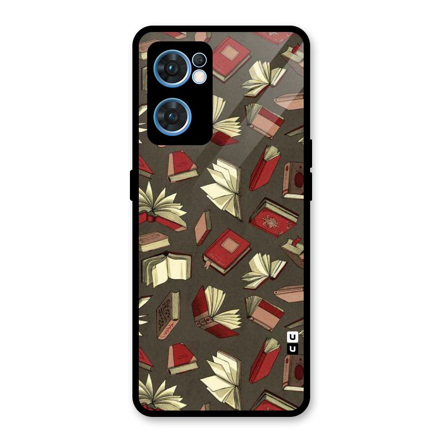 Nerd Head Glass Back Case for Oppo Reno7 5G