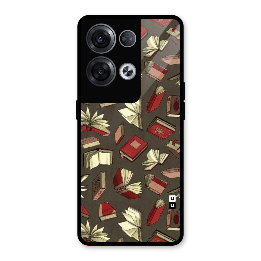 Nerd Head Glass Back Case for Oppo Reno8 Pro 5G