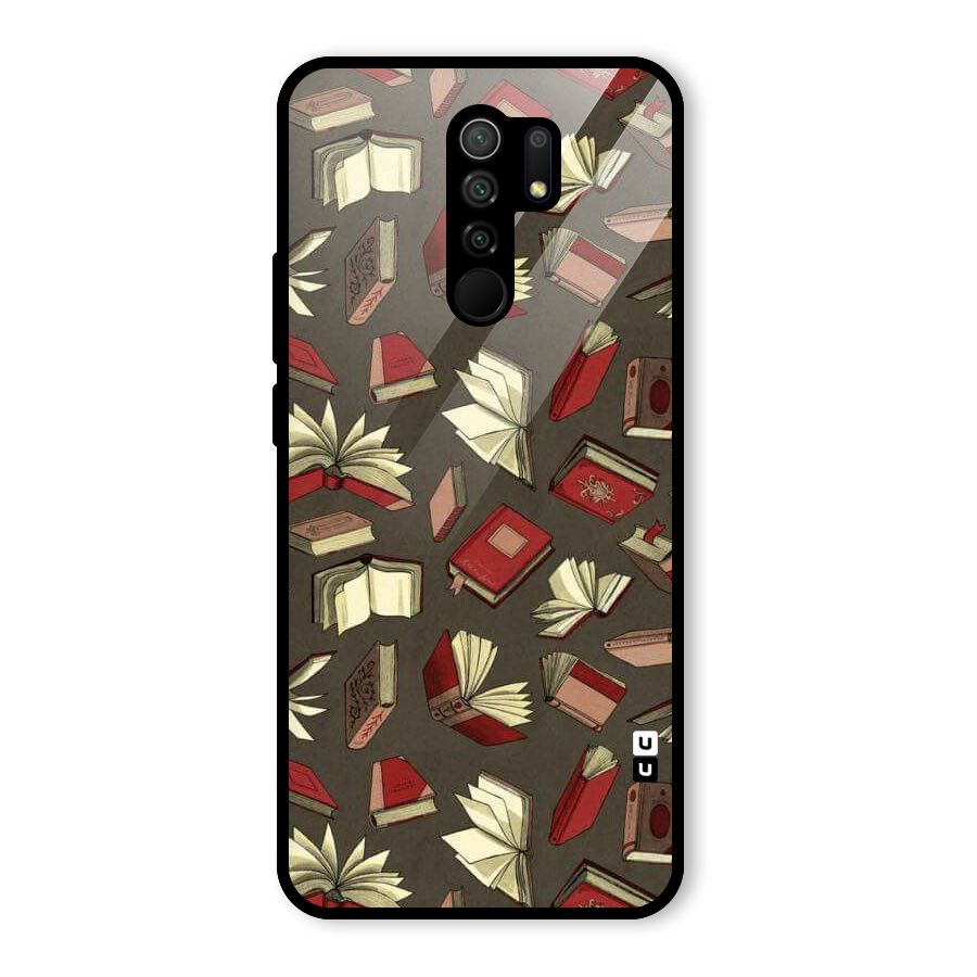 Nerd Head Glass Back Case for Poco M2