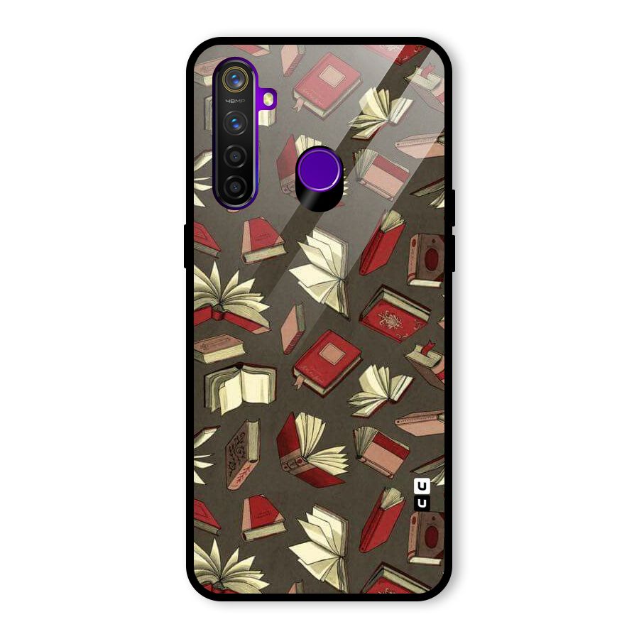 Nerd Head Glass Back Case for Realme 5 Pro
