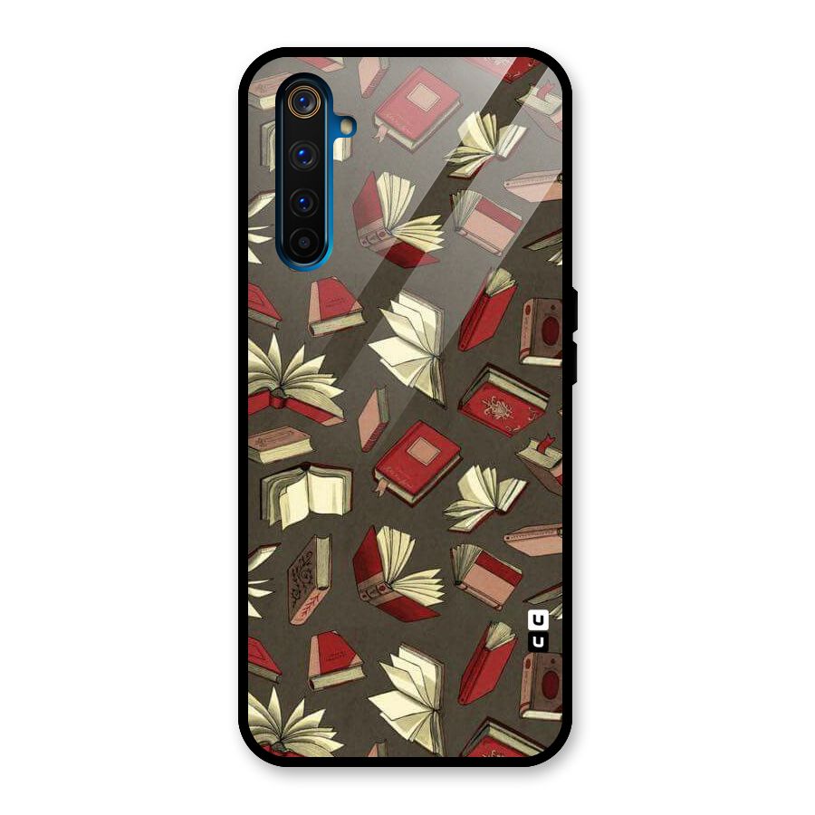 Nerd Head Glass Back Case for Realme 6 Pro