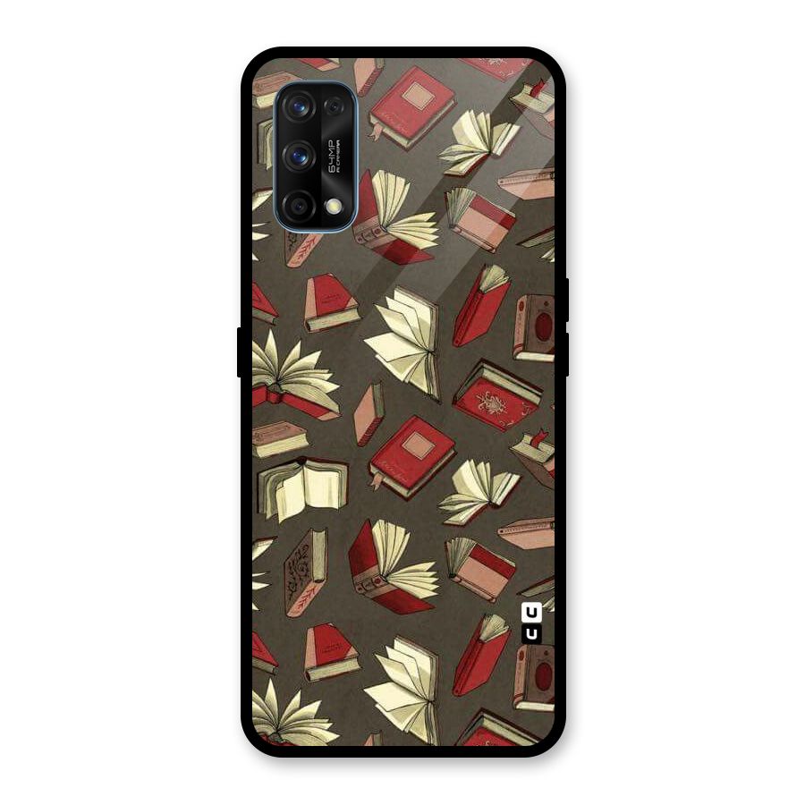 Nerd Head Glass Back Case for Realme 7 Pro