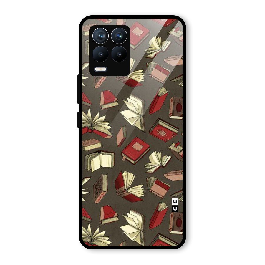 Nerd Head Glass Back Case for Realme 8