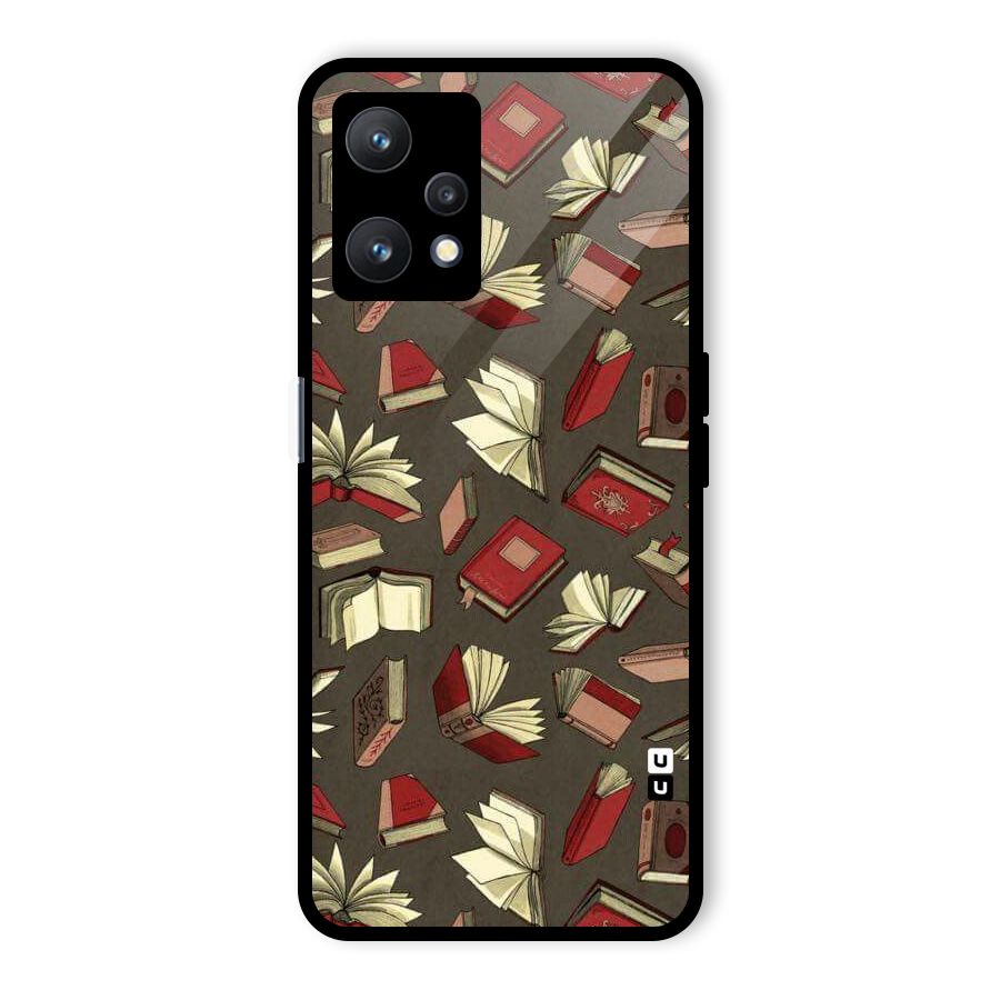 Nerd Head Glass Back Case for Realme 9 Pro 5G