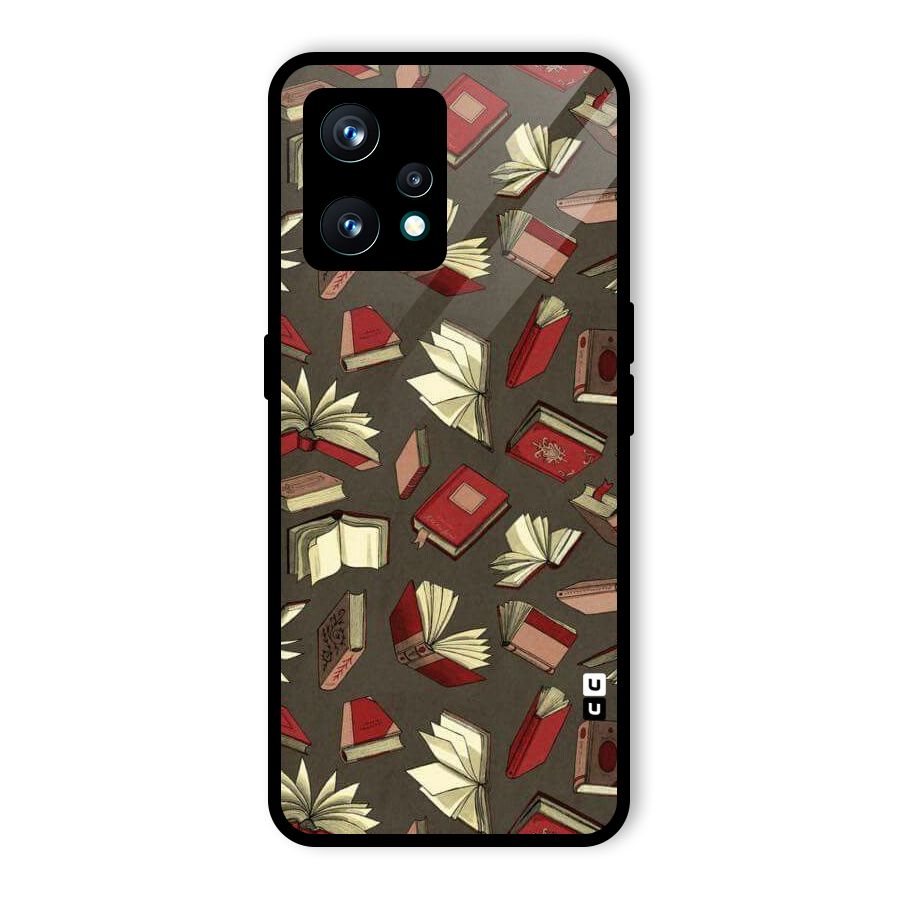 Nerd Head Glass Back Case for Realme 9 Pro Plus 5G