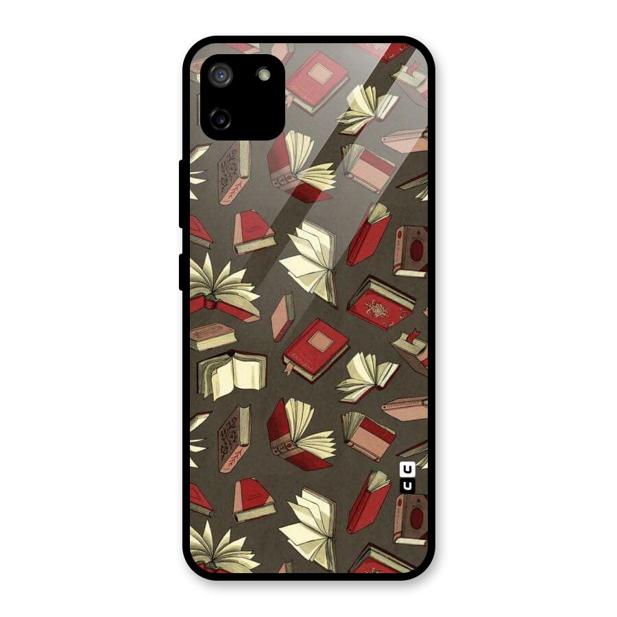 Nerd Head Glass Back Case for Realme C11