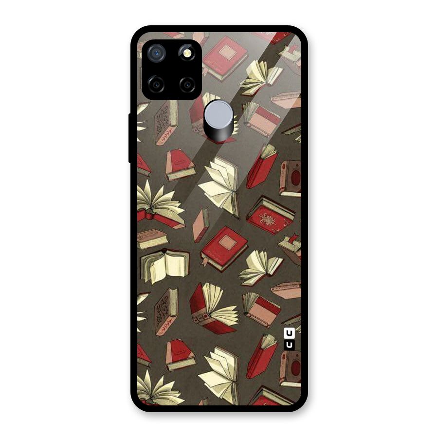 Nerd Head Glass Back Case for Realme C12