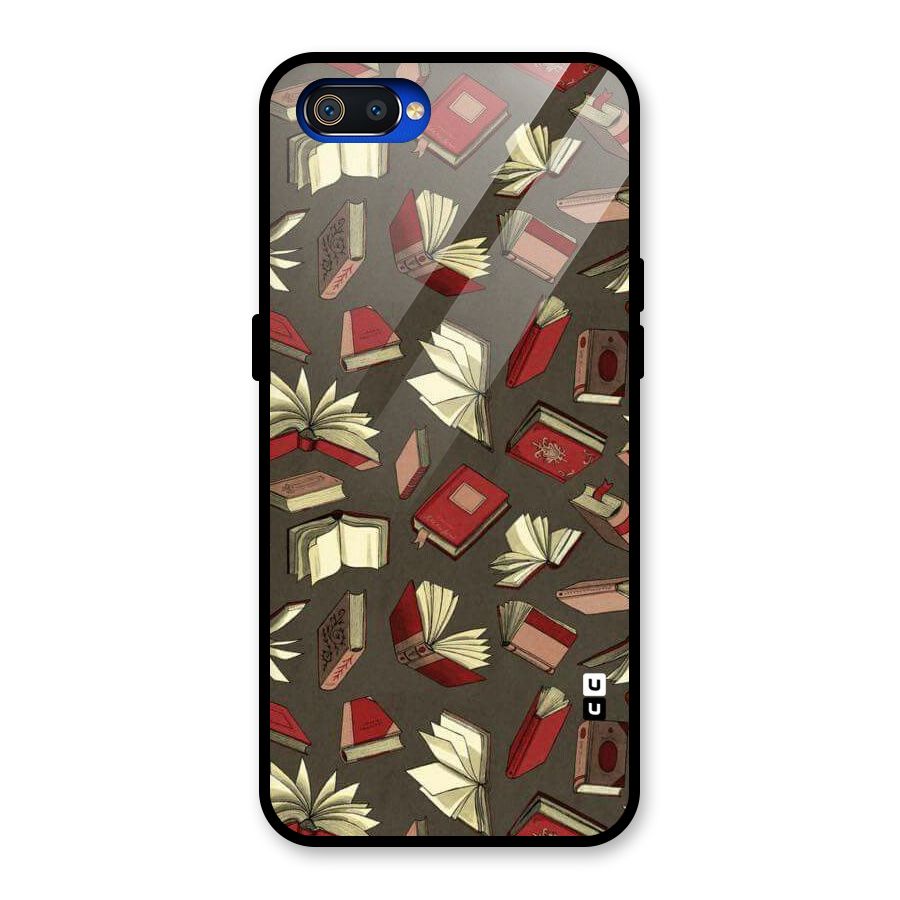 Nerd Head Glass Back Case for Realme C2
