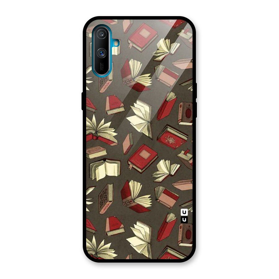 Nerd Head Glass Back Case for Realme C3