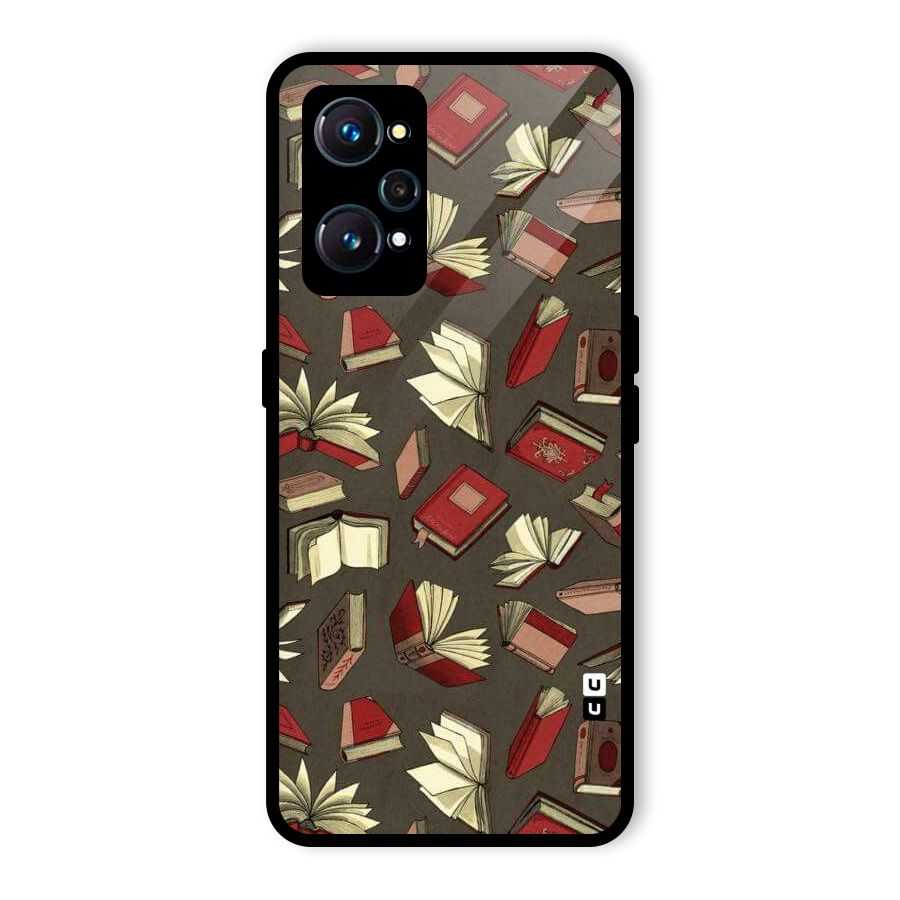 Nerd Head Glass Back Case for Realme GT 2
