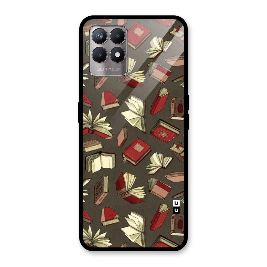 Nerd Head Glass Back Case for Realme Narzo 50