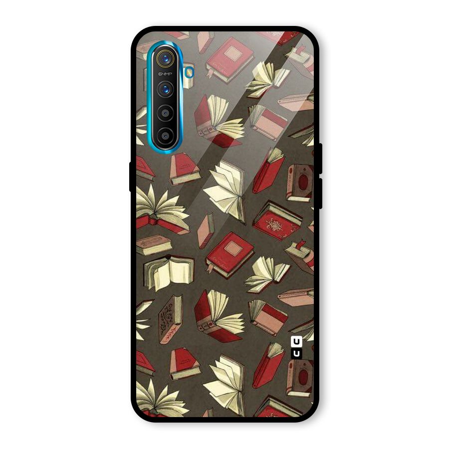 Nerd Head Glass Back Case for Realme X2
