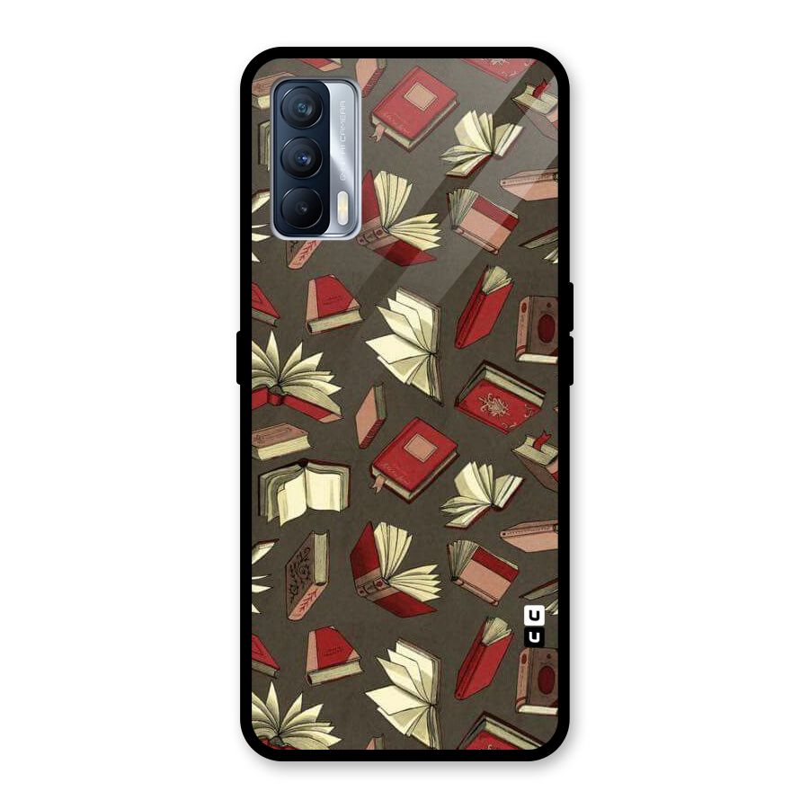 Nerd Head Glass Back Case for Realme X7