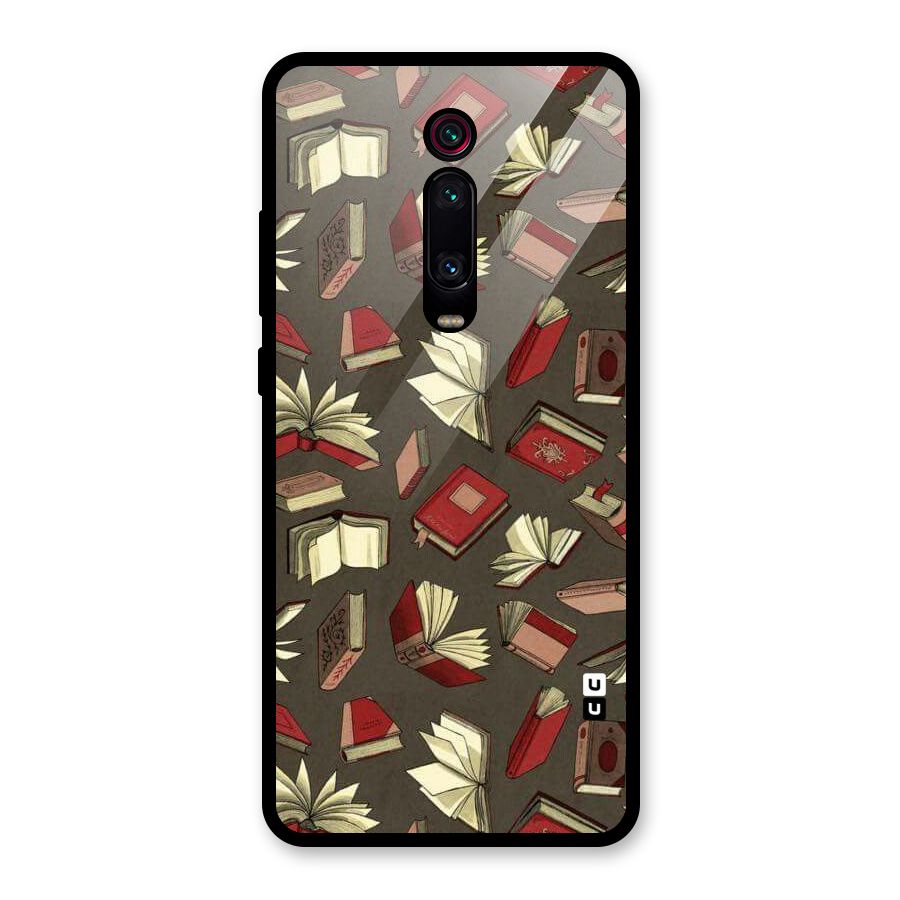 Nerd Head Glass Back Case for Redmi K20