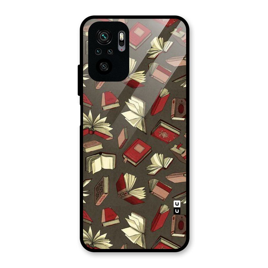 Nerd Head Glass Back Case for Redmi Note 10S