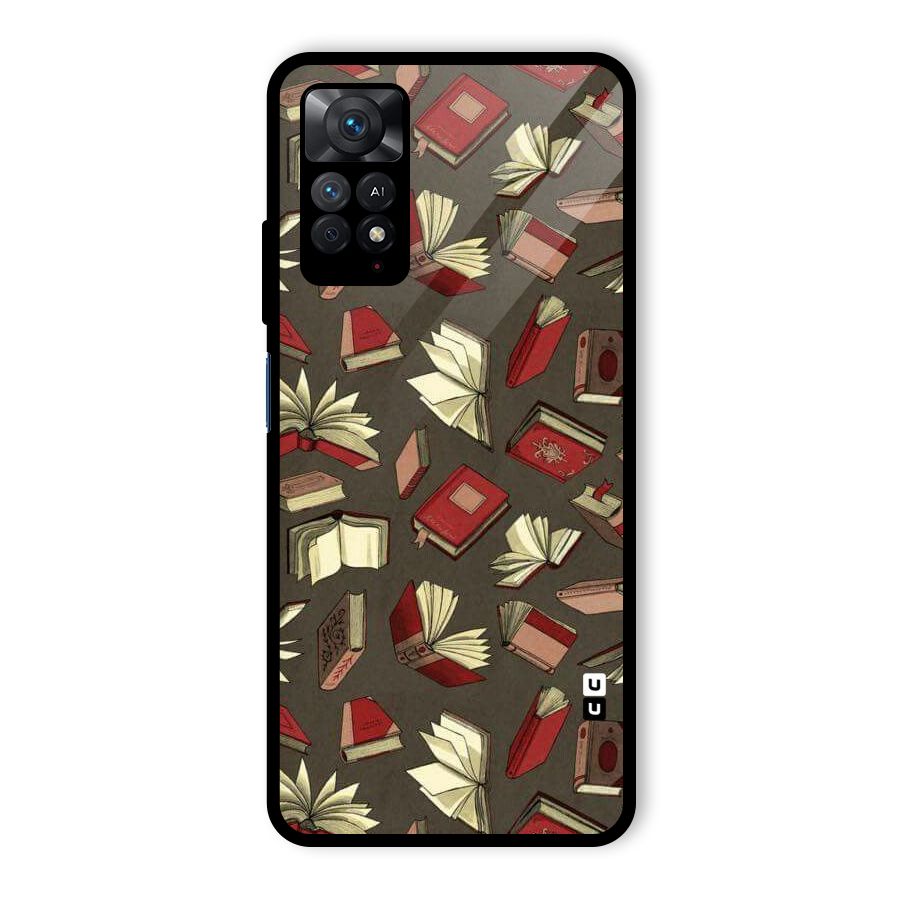 Nerd Head Glass Back Case for Redmi Note 11 Pro
