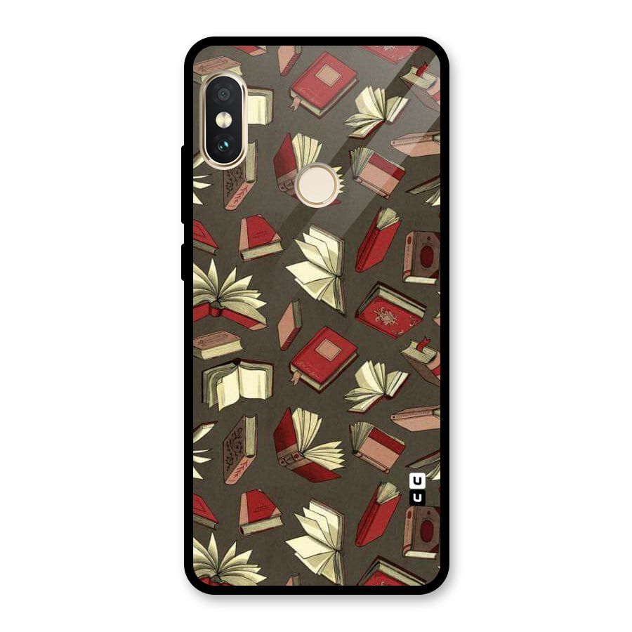 Nerd Head Glass Back Case for Redmi Note 5 Pro