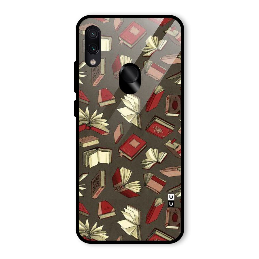 Nerd Head Glass Back Case for Redmi Note 7 Pro