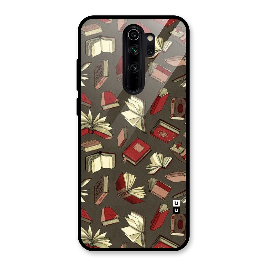Nerd Head Glass Back Case for Redmi Note 8 Pro