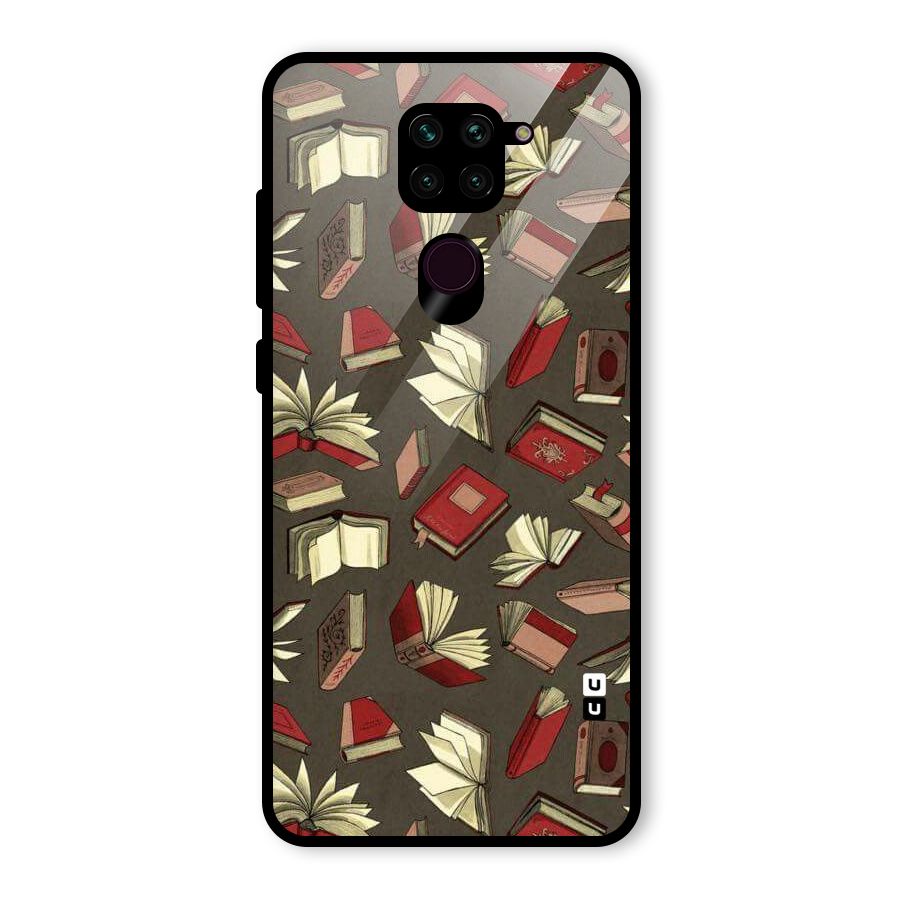 Nerd Head Glass Back Case for Redmi Note 9