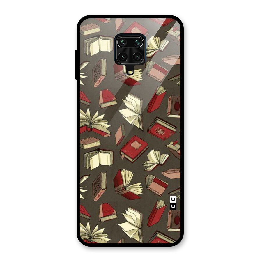 Nerd Head Glass Back Case for Redmi Note 9 Pro