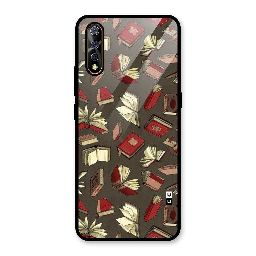 Nerd Head Glass Back Case for Vivo S1