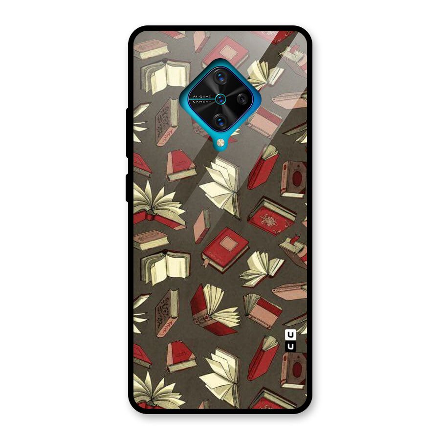 Nerd Head Glass Back Case for Vivo S1 Pro